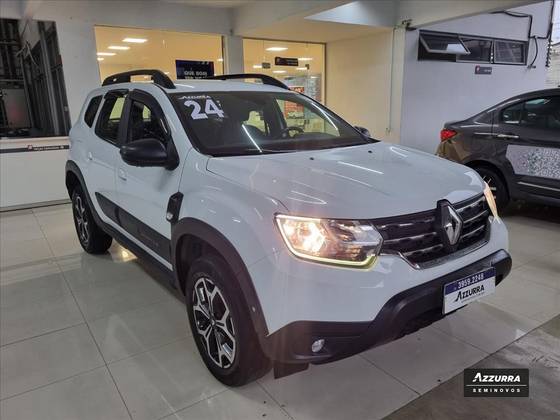 RENAULT DUSTER 1.6 16V SCE FLEX ICONIC X-TRONIC
